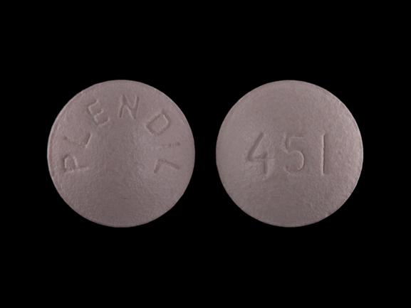 Plendil 5 mg PLENDIL 451