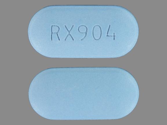 Valacyclovir hydrochloride 500 mg RX 904
