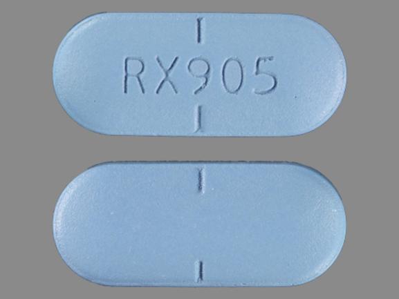 Valacyclovir hydrochloride 1 gram RX 905