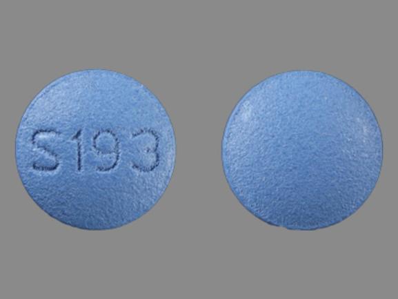 Pill S193 is Lunesta 3 mg