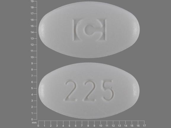 Nuvigil 250 mg C 225