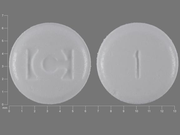 Pill C 1 White Round is Fentora