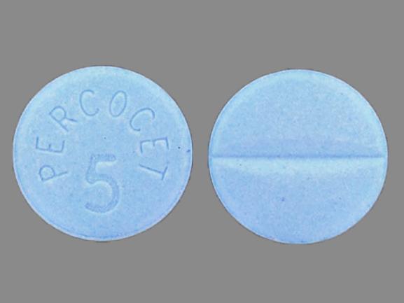 Percocet 325 mg / 5 mg PERCOCET 5