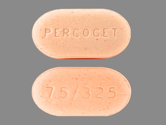 Percocet 325 mg / 7.5 mg PERCOCET 7.5/325