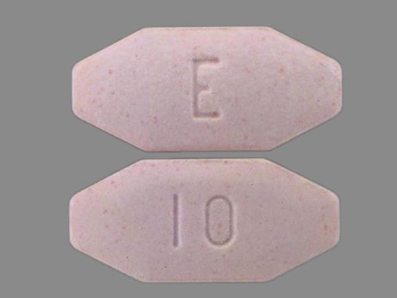 Zydone 400 mg / 10 mg E 10