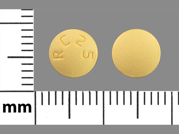 Donepezil hydrochloride 5 mg RC25