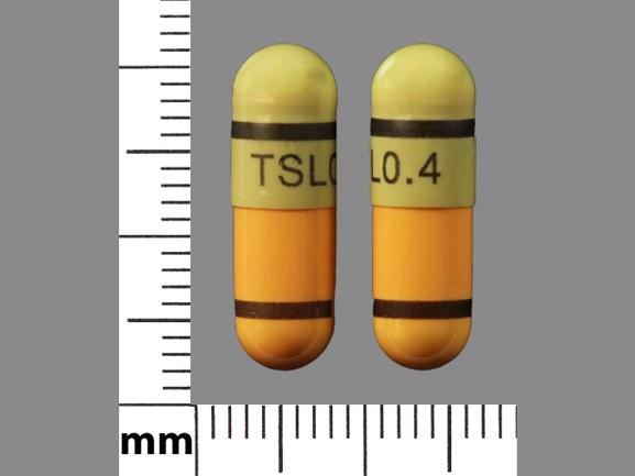 Tamsulosin hydrochloride 0.4 mg TSL 0.4