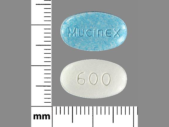 Mucinex 600 mg Mucinex 600