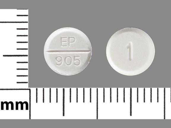 Ep 905 1 Pill White Round 7 00mm Drugs Com Pill Identifier Ep 905 1 Pill White Round 7 00mm Drugs Com Pill Identifier