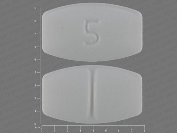 Buspirone hydrochloride 5 mg 5