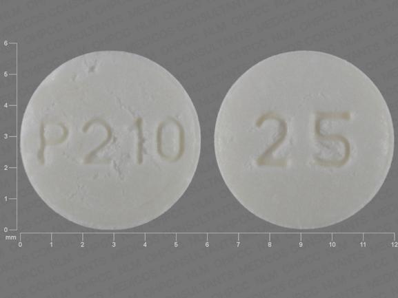 Acarbose 25 mg (P210 25)
