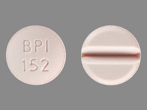 Pill BPI 152 is Isordil Titradose 5 mg