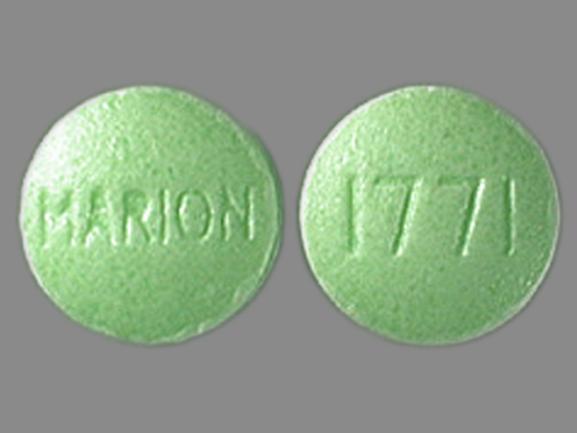Pill 1771 MARION is Cardizem 30 mg