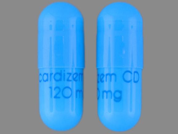 Cardizem tablets 50mg