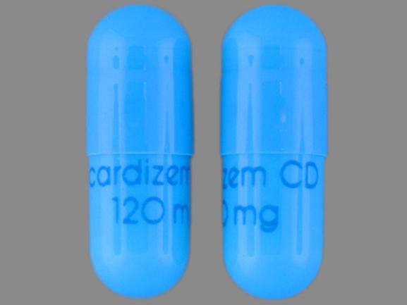 Cardizem CD 120 mg (cardizem CD 120 mg)