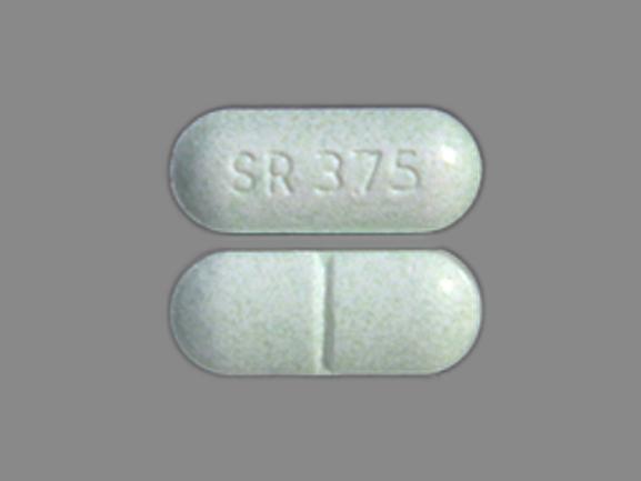 Pill SR 375 is Symax SR 0.375 mg