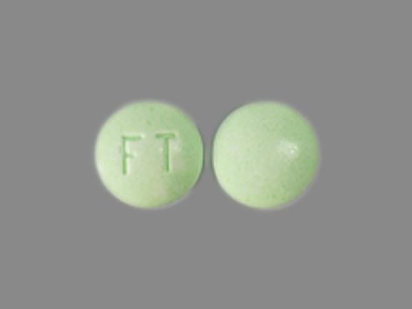 Pill FT Green Round is Symax FasTab