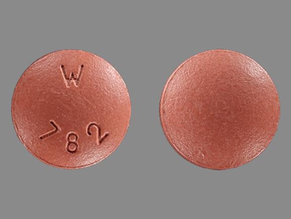 Carbidopa, entacapone and levodopa 12.5 mg / 200 mg / 50 mg W 782