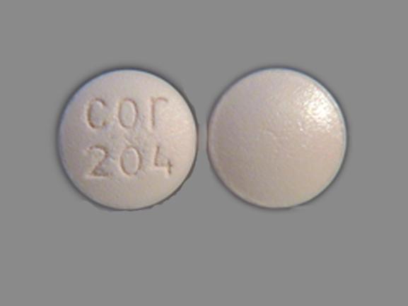 Pill cor 204 Pink Round is Ropinirole Hydrochloride