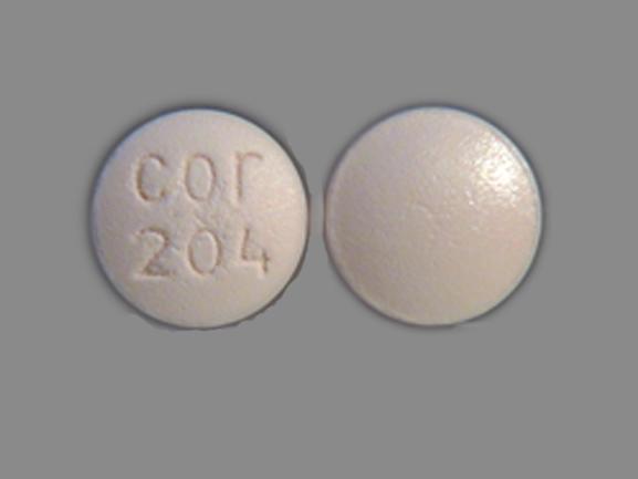Pill cor 204 Pink Round is Ropinirole Hydrochloride