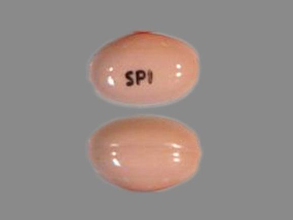 SPI Pill Images (Pink / Elliptical / Oval)