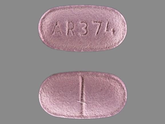 Colcrys colchicine 0.6 mg (AR 374)