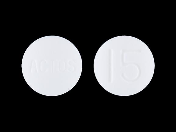 Pill ACTOS 15 is Actos 15 mg