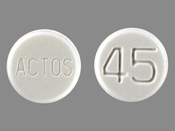 Actos 45 mg ACTOS 45