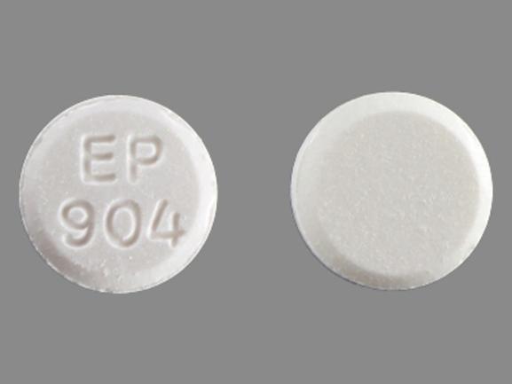 Lorazepam 0.5 mg EP 904
