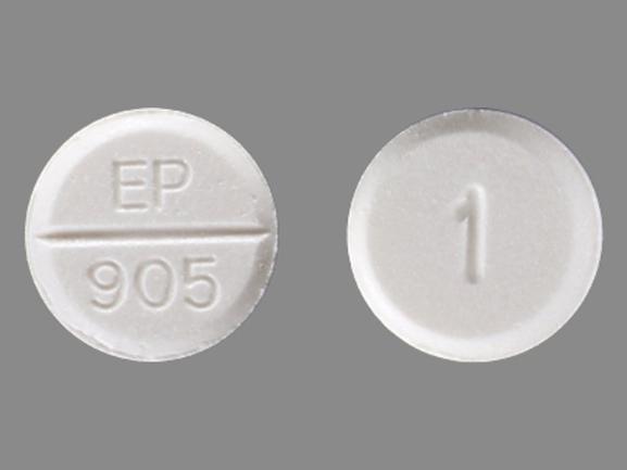 Lorazepam 1 mg EP 905 1