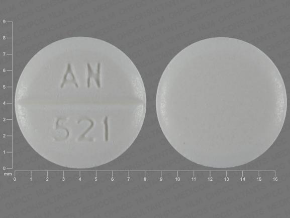 Promethazine hydrochloride 25 mg AN 521