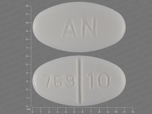 Warfarin sodium 10 mg AN 769 10