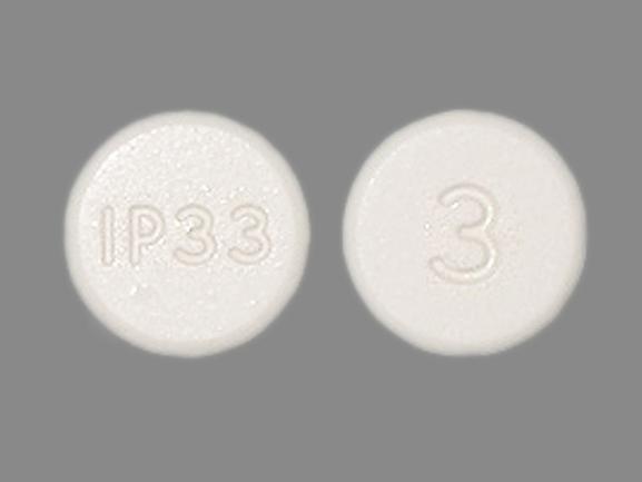 Acetaminophen and Codeine Phosphate 300 mg / 30 mg (IP 33 3)