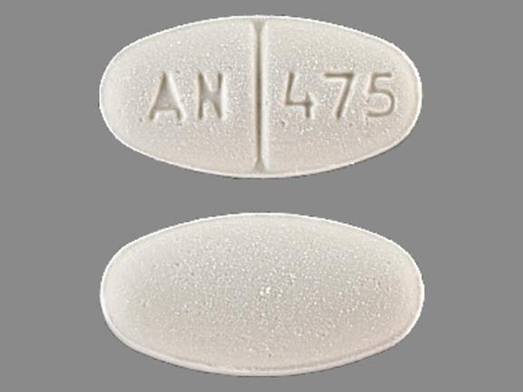 Norethindrone acetate 5 mg AN 475