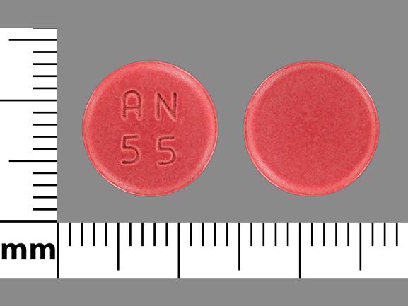 Demeclocycline hydrochloride 300 mg AN 55
