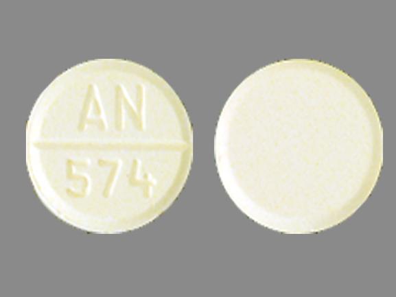 Bethanechol chloride 50 mg AN 574