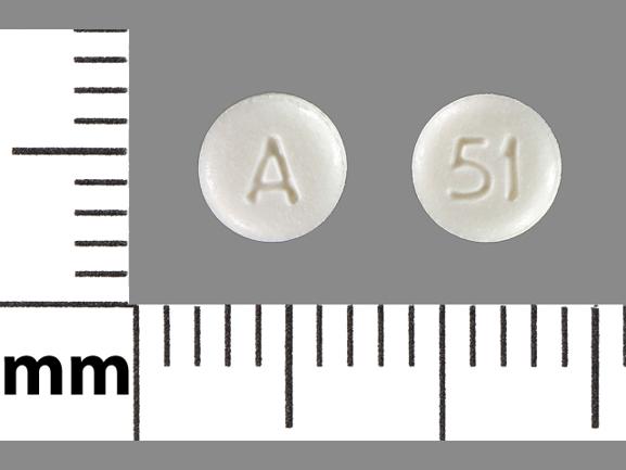 Benazepril hydrochloride 5 mg A 51