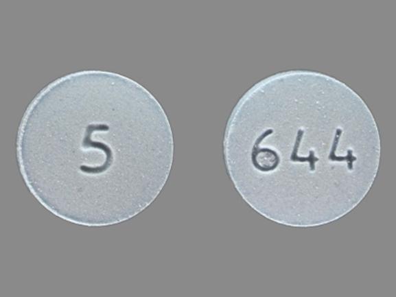 Metolazone 5 mg 644 5