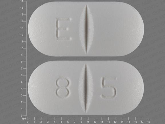 Penicillin V potassium 500 mg E 8 5