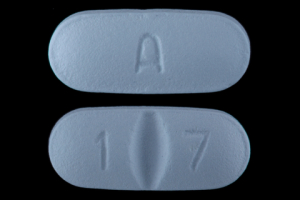 Sertraline hydrochloride 50 mg A 1 7