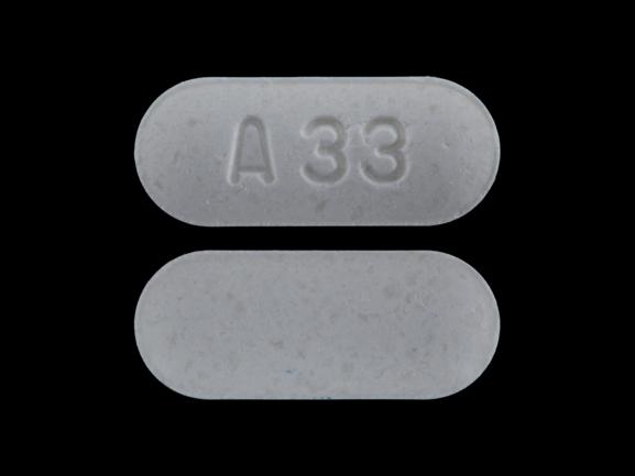 Cefuroxime axetil 250 mg A33