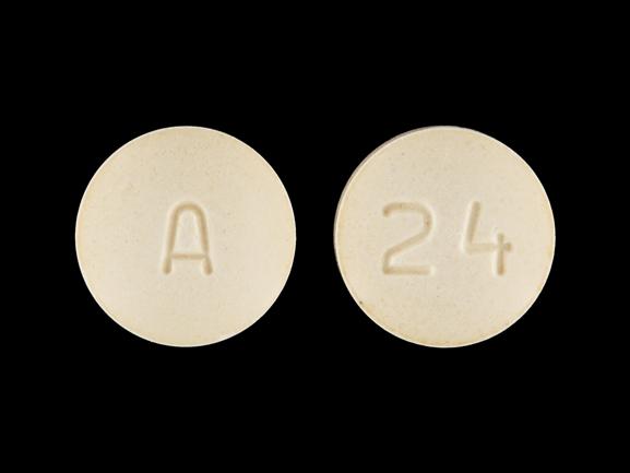 Lisinopril 30 mg A 24