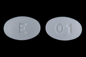 Carvedilol 3.125 mg E 01
