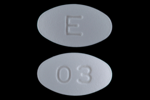 Carvedilol 12.5 mg E 03