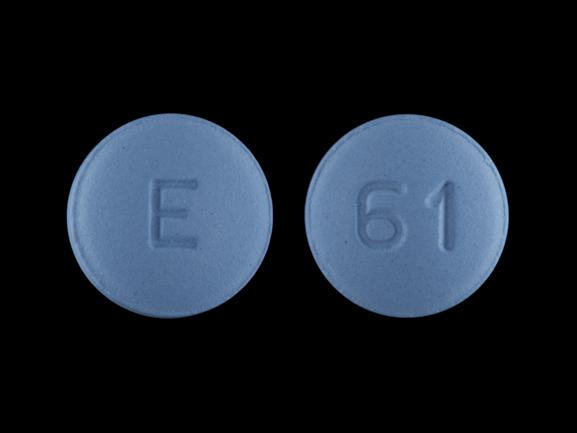 Finasteride 5 mg E 61