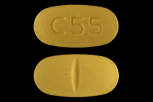 Paroxetine hydrochloride 10 mg C55