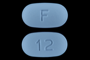 Paroxetine hydrochloride 30 mg F 12