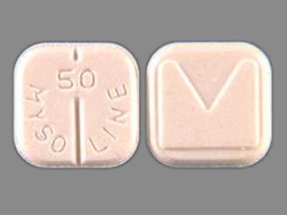 Mysoline 50 mg LOGO MYSOLINE 50