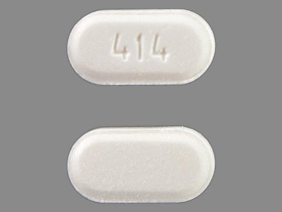 Pill 414 is Zetia 10 mg