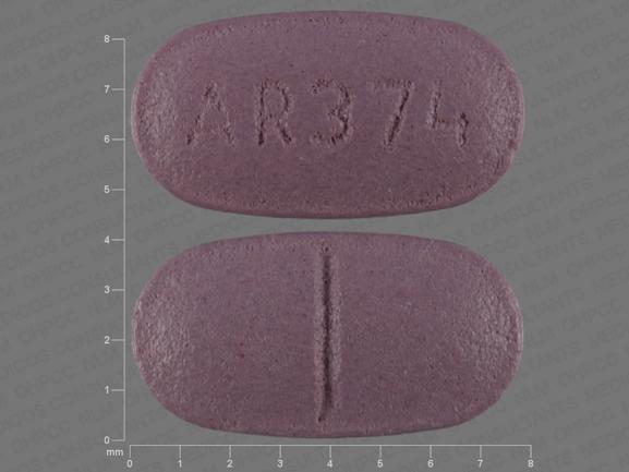 Colchicine 0.6 mg AR 374